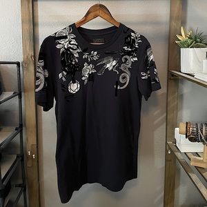 Zara men’s graphic T